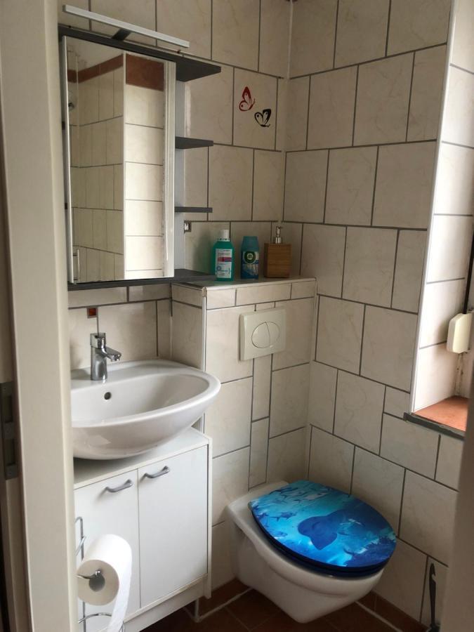 Ferienwohnung Haus Am Wald Hohndorf  Exterior foto
