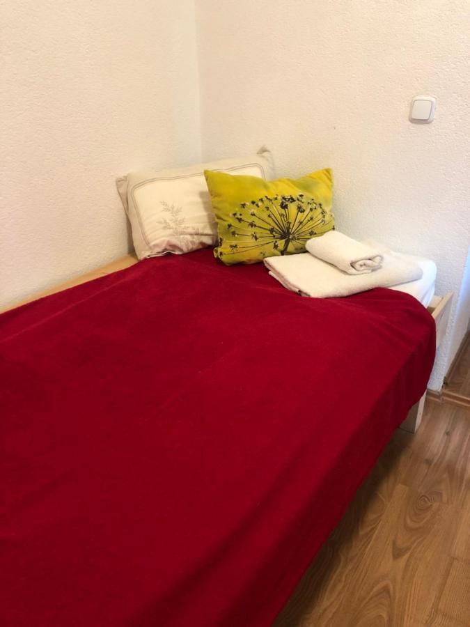 Ferienwohnung Haus Am Wald Hohndorf  Exterior foto