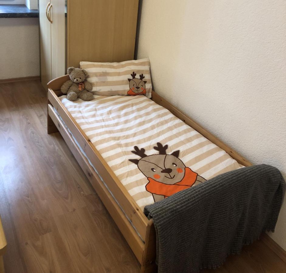 Ferienwohnung Haus Am Wald Hohndorf  Exterior foto