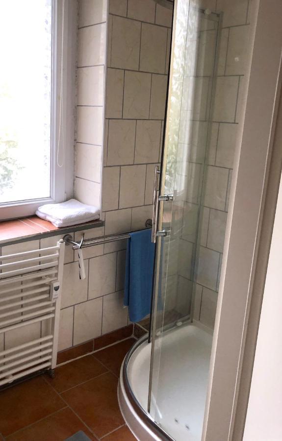 Ferienwohnung Haus Am Wald Hohndorf  Exterior foto